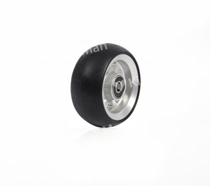 3" FIBRE WHEEL, BLACK, 75X34 MM