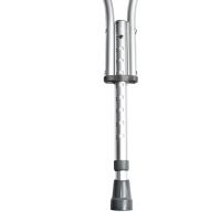 ALUMINIUM UNDERARM CRUTCH, SIZE S