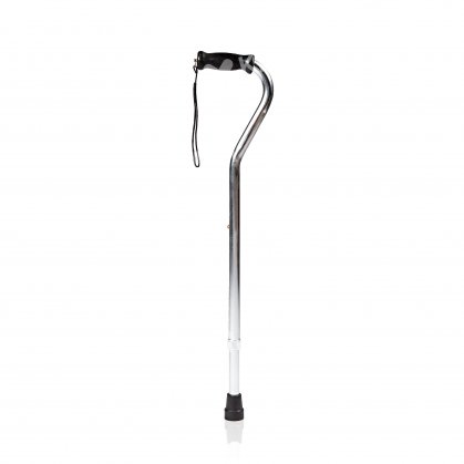 ALUMINIUM WALKING STICK FOR A HEAVYWEIGHT PERSON