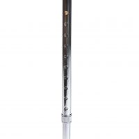 ALUMINIUM WALKING STICK FOR A HEAVYWEIGHT PERSON