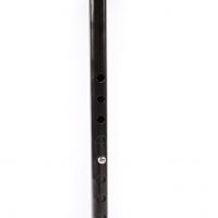 ALUMINIUM WALKING STICK (PLASTIC HANDLE)