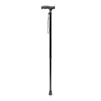ALUMINIUM WALKING STICK WITH LED SPOTLIGHT