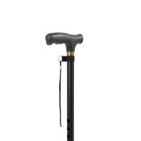 ALUMINIUM WALKING STICK WITH LED SPOTLIGHT
