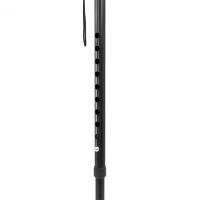 ALUMINIUM WALKING STICK WITH LED SPOTLIGHT