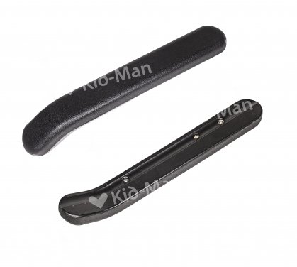 ARMPAD CURVED LEFT, LENGTH 340MM