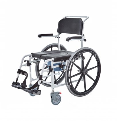 COMMODE - SHOWER WHEELCHAIR AKVA GO