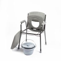 COMMODE WITH SOFT SEAT