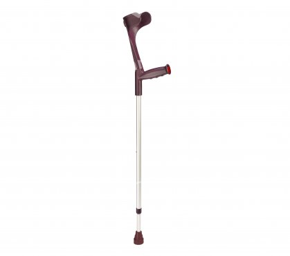 ELBOW CRUTCH AUBERGINE