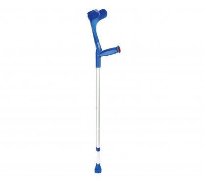 ELBOW CRUTCH BLUE