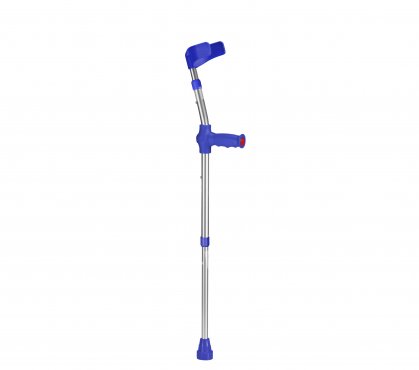 ELBOW CRUTCH FOR CHILDREN BLUE