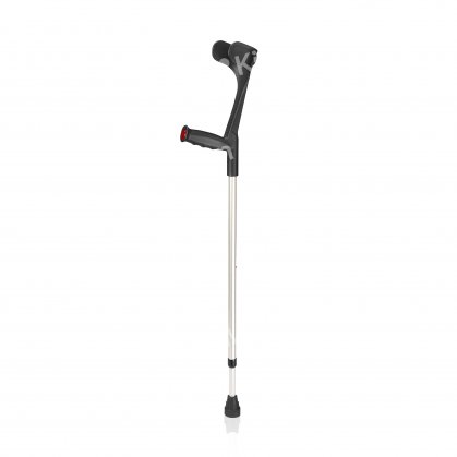 ELBOW CRUTCH WITH SOFT HANDLE, SIZE M