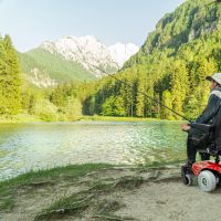 ELECTRIC WHEELCHAIR AGILIA