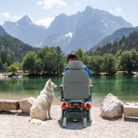 ELECTRIC WHEELCHAIR AVIDI