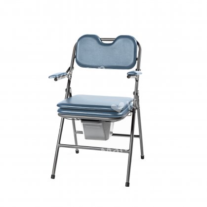 FOLDABLE COMMODE