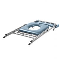 FOLDABLE COMMODE