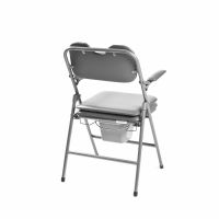 FOLDABLE COMMODE