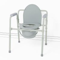 FOLDABLE TOILET FRAME
