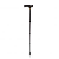 FOLDING ALUMINIUM WALKING STICK