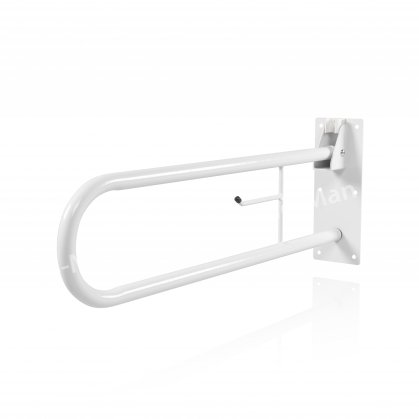 FOLDING WALL SUPPORT RAIL