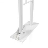 FOLDING WALL SUPPORT RAIL