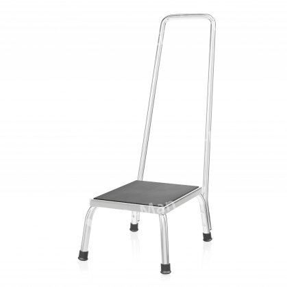 FOOT STEP WITH A HANDLE