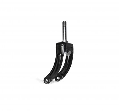 FRONT CASTER FORK, STEEL