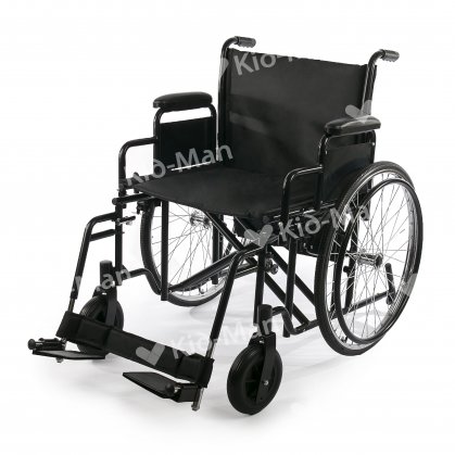 HEAVY DUTY WHEELCHAIR STEELMAN XL, SIZE 51 CM