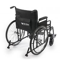 HEAVY DUTY WHEELCHAIR STEELMAN XL, SIZE 51 CM