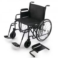 HEAVY DUTY WHEELCHAIR STEELMAN XL, SIZE 51 CM