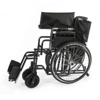 HEAVY DUTY WHEELCHAIR STEELMAN XL, SIZE 51 CM