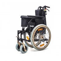 LIGHT ALLOY WHEELCHAIR FOR HEAVYWEIGHT PEOPLE LIGHTMAN COMFORT PLUS XL