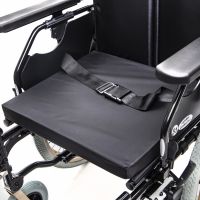LIGHT ALLOY WHEELCHAIR FOR HEAVYWEIGHT PEOPLE LIGHTMAN COMFORT PLUS XL