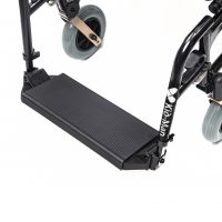LIGHT ALLOY WHEELCHAIR FOR HEAVYWEIGHT PEOPLE LIGHTMAN COMFORT PLUS XL