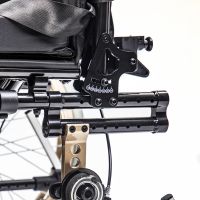 LIGHT ALLOY WHEELCHAIR FOR HEAVYWEIGHT PEOPLE LIGHTMAN COMFORT PLUS XL