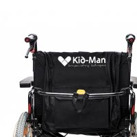 LIGHT ALLOY WHEELCHAIR FOR HEAVYWEIGHT PEOPLE LIGHTMAN COMFORT PLUS XL