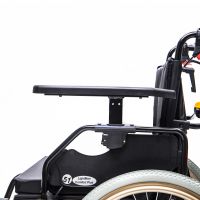 LIGHT ALLOY WHEELCHAIR FOR HEAVYWEIGHT PEOPLE LIGHTMAN COMFORT PLUS XL