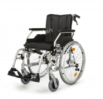 LIGHTWEIGHT WHEELCHAIR LIGHTMAN START PLUS, SIZE 39 CM