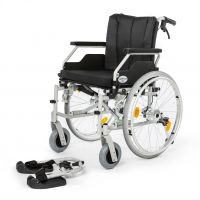 LIGHTWEIGHT WHEELCHAIR LIGHTMAN START PLUS, SIZE 39 CM