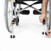 LIGHTWEIGHT WHEELCHAIR LIGHTMAN START PLUS, SIZE 39 CM