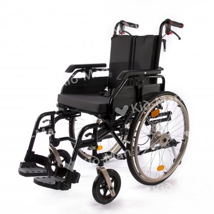 LIGHTWEIGHT WHEELCHAIR LIGTHMAN COMFORT PLUS, SIZE 41 CM