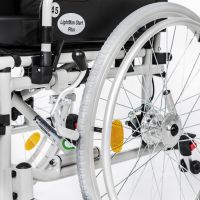 LIGHTWEIGHT WHEELCHAIR LIGTHMAN START PLUS, SIZE 39 CM