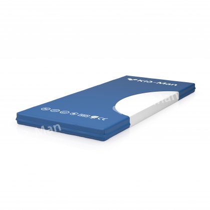MEDICAL MATTRESS MEDAS, SIZE 200X90X10 CM FOAM 25 KG/M3