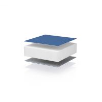 MEDICAL MATTRESS MEDAS, SIZE 200X90X10 CM FOAM 25 KG/M3