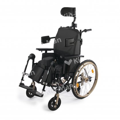 MULTIFUNCTIONAL WHEELCHAIR, SIZE 39 CM