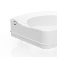 RAISED TOILET SEAT, HEIGHT 10 cm