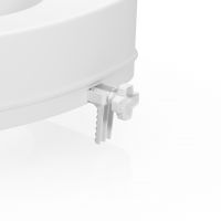 RAISED TOILET SEAT, HEIGHT 10 cm