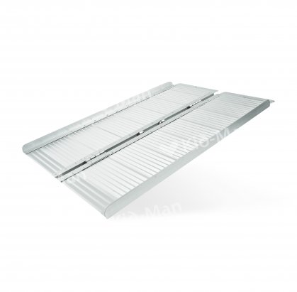RENT OF THE ALUMINUM RAMP FOR A WHEELCHAIR, LENGTH 150 CM