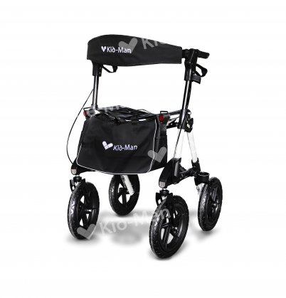 RENT OF THE OUTDOOR WALKER WITH 4 WHEELS MEGO, FOR A PERIOD OF 15 DAYS