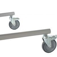 RENT OF THE WALKER WITH A TABLE MUVI