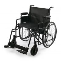 RENT OF THE WHEELCHAIR FOR HEAVYWEIGHT PEOPLE, SIZE 51 CM (15 DAYS)